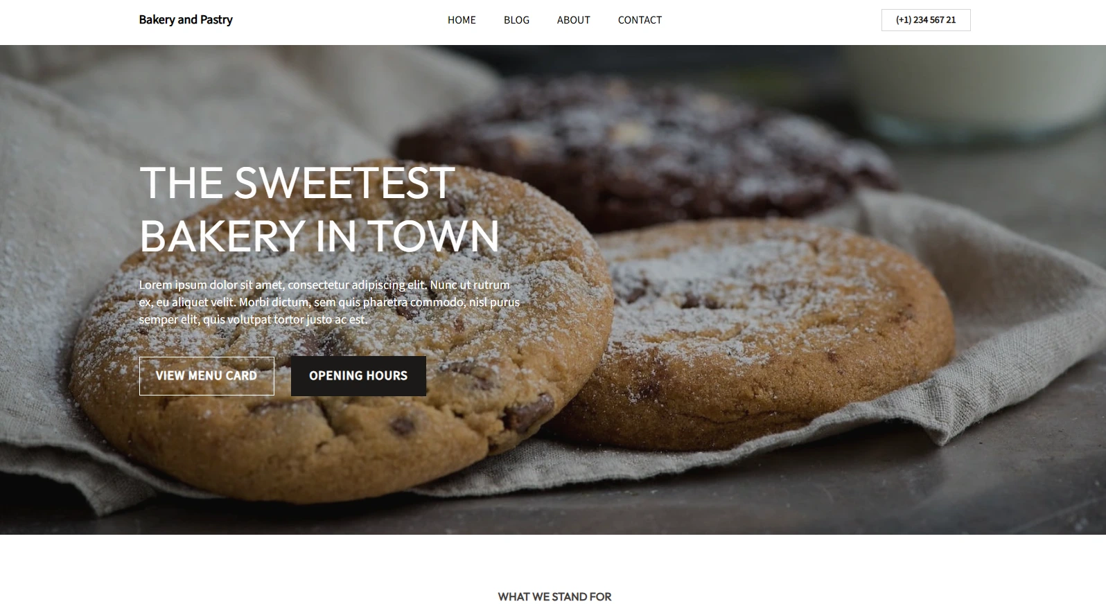 Webdesign für Bäckerei und Handwerk Saarland